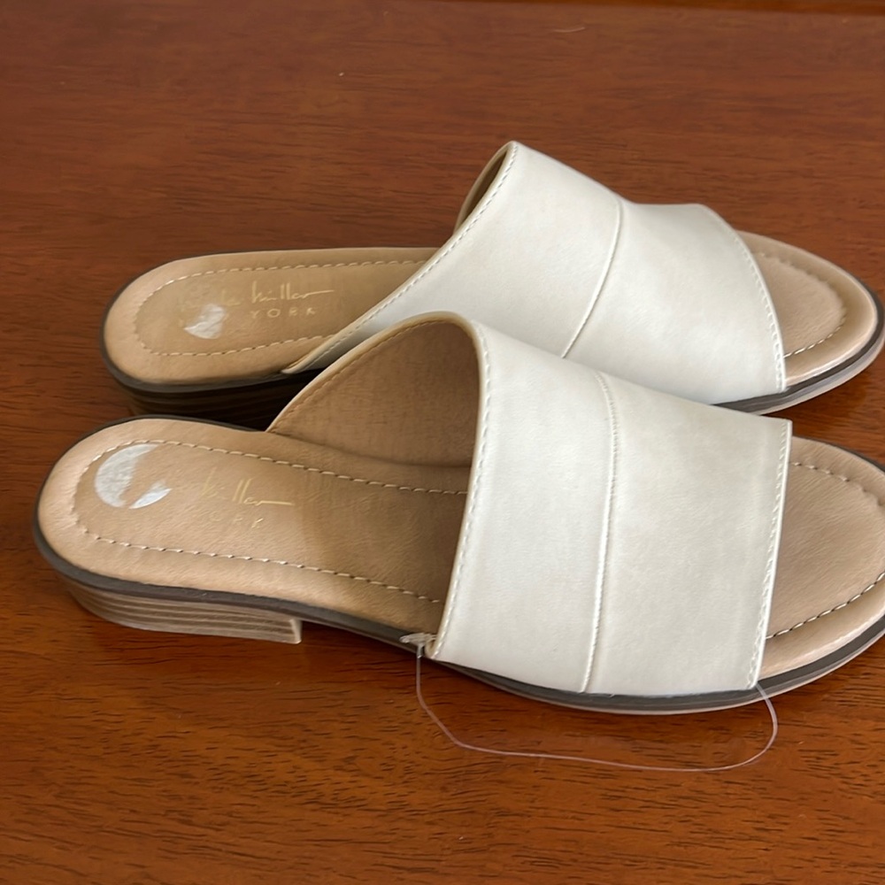 Nicole Miller sandals, women’s size 8